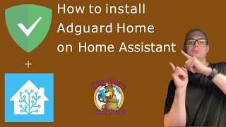 How to install Adguard Home on Home Assistant