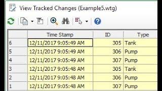 Using Change Tracking for insights into hydraulic model changes