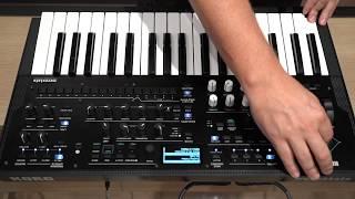 Korg Wavestate First Look at Turra Music