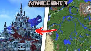 We're Building ALL OF Breath of the Wild in Minecraft - Hyrule Castle