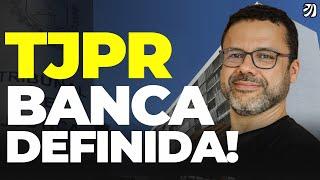 CONCURSO TJPR: BANCA DEFINIDA! EDITAL IMINENTE (Douglas Oliveira)