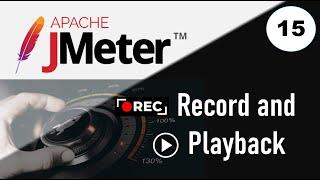 JMeter Performance Testing | How to Record Test in JMeter using Test Script Recorder