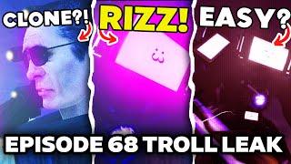 SUS TROLL LEAKS FROM EPISODE 68?! - Skibidi Toilet ALL SECRETS & Easter Egg Analysis & Theory