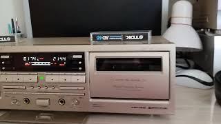 Кассетная дека pioneer T-WD5R 1996 (21)