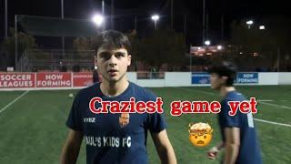 We Played Our Craziest Game So Far…. Paul’s Kids Fc