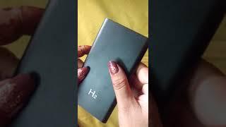 How to use Spy H2 Night Vision Power Bank Camera