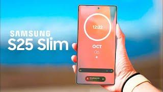 Samsung Galaxy S25 Slim - Outshining Apple's Slim Efforts