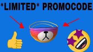 *LIMITED* ROBLOX Instagram Event - FREE Promo Code! (HASHTAG NO FILTER Bear Mask)