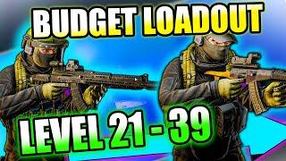 BEST Budget Loadouts in Escape From Tarkov from Level 21 - 39 (Must Watch 2021)