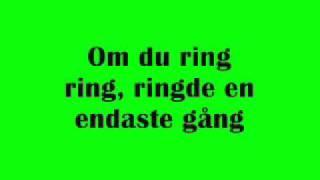 ABBA - Ring Ring - Swedish - Svenska