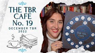 The TBR Cafe Round 19 | December TBR | Saying Goodbye To The TBR Cafe As We Know It