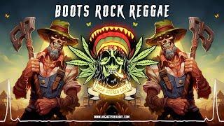 Cas Haley - Boots Rock Reggae - Vol. 1  (New Reggae 2023 / Reggae Cover 2023 / Album Lyric Video)