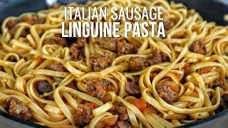 The Italian Sausage Linguine You Must Try