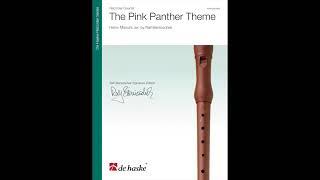 The Pink Panther Theme – arr. Ralf Bienioschek – for Recorder Quartet and Band