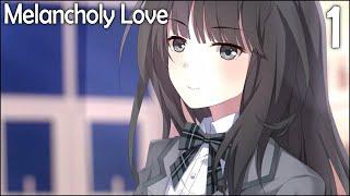 Melancholy Love (Visual Novel) - Part 1 | Flare Let's Play | A Blossoming Story on Two Fronts