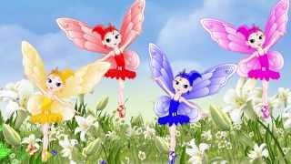 Бабочка чудесная. Музыкальный мультик для самых маленьких / Butterfly song for babies. Наше всё!