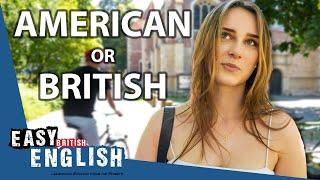 12 WORDS to REVEAL You Are SPEAKING BRITISH or AMERICAN English | Easy English 180