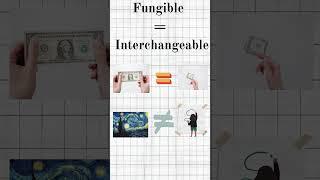 What Does Fungible Mean?  #howbitcoinworks #bitcoinexplained #fungible  #facts #money #bitcoin