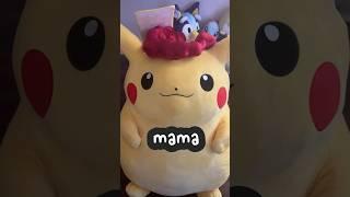 GIANT PIKACHU SQUISHES ME!