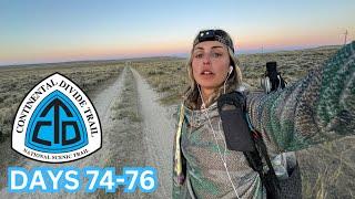 We hiked 120 miles in 52 hours | CDT Days 74-76