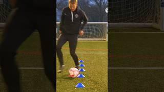 ️How to Improve your ball mastery part 2#teamgrassroots #grf #grassrootsfootball
