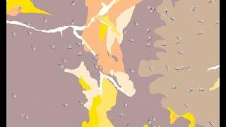 How to plot the azimuth and dip from a inclined bedding in QGIS 3 - Tutorial