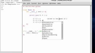 Python 42 Power Function