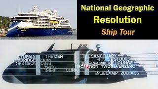 National Geographic/Lindblad "Resolution" tour of the ship - Sep 2023 - 4K