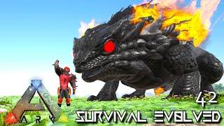 ARK: SURVIVAL EVOLVED - DEMONIC THORNY DRAGON !!! | PRIMAL FEAR ISO CRYSTAL ISLES E42