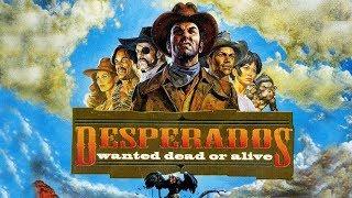 Desperados Wanted Dead Or Alive Mission 9 Non-Lethal/No Alerts/Solo