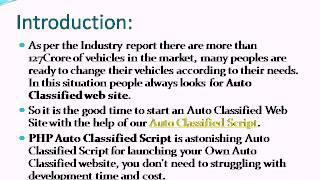 Auto Classified Script, Car Dealer Script, PHP Auto Classified Script, Auto Classifieds Software