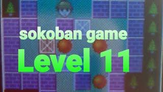 Sokoban game level 11 very easy play #game /playgame //easy