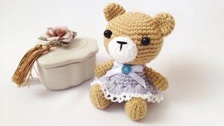 Master class Amigurumi bear (my own creation)