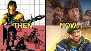 Evolution of Rambo Games & DLC (1985-2022)