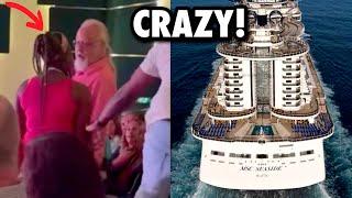 Crazy Drama At Comedy Show On Cruise Ship