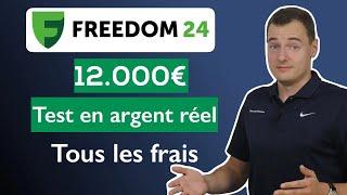 A quel point Freedom24 est-il vraiment bon ? Mon expérience après 9 mois