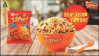 Stir Fried Noodles - Instant Noodles Recipe | Sunfeast YiPPee!