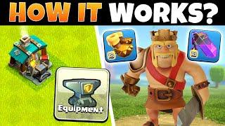 New Hero Equipment Explained! (Clash of Clans)