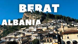 Historic Streets of BERAT, Albania | 4K, 60fps