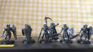 Warhammer 40k-  Lychguard Unboxing