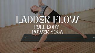 25 min POWER YOGA | full body strengthening practice