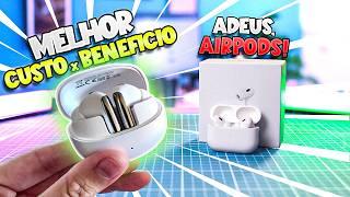 MELHOR QUE AIRPODS? Fone bluetooth com ANC BOM e BARATO! QCY Melobuds PRO