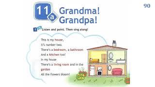 Spotlight 3 Аудио стр. 90/Тренажер для запоминания/ GRANDMA! GRANDPA! | MyMixJoy