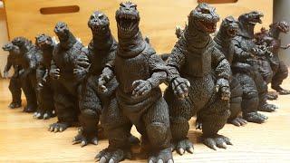 I Review Every NECA Godzilla Figure