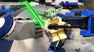 Lego Star Wars Бронированный Штурмовой Танк Сепаратистов AAT - 8018 Обзор | Лего Звездные Войны