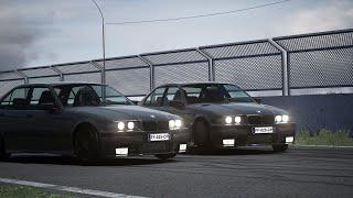 Havin fun With E36's at Lilo Arena, Meihan and Nürburgring