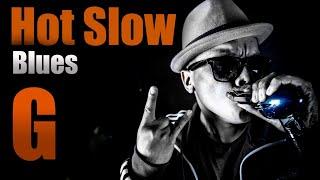 Blues Backing Track Jam - Ice B. - Chicago Blues - Hot Slow Blues in G