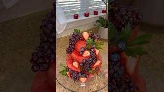 How to Make a Watermelon Cake  Bostan/ Lubenica Torta