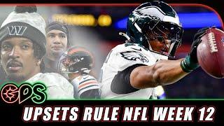 NFL Devolves into Absolute Chaos: Week 12 Recap