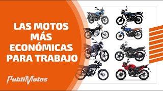 Comparativo de motos 125CC a 135CC para trabajo o uso diario